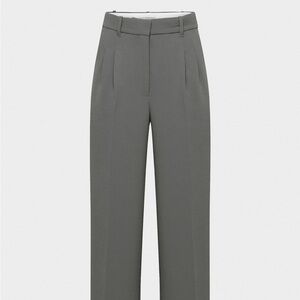 Aritzia Effortless Pants WIDER Coal Grey